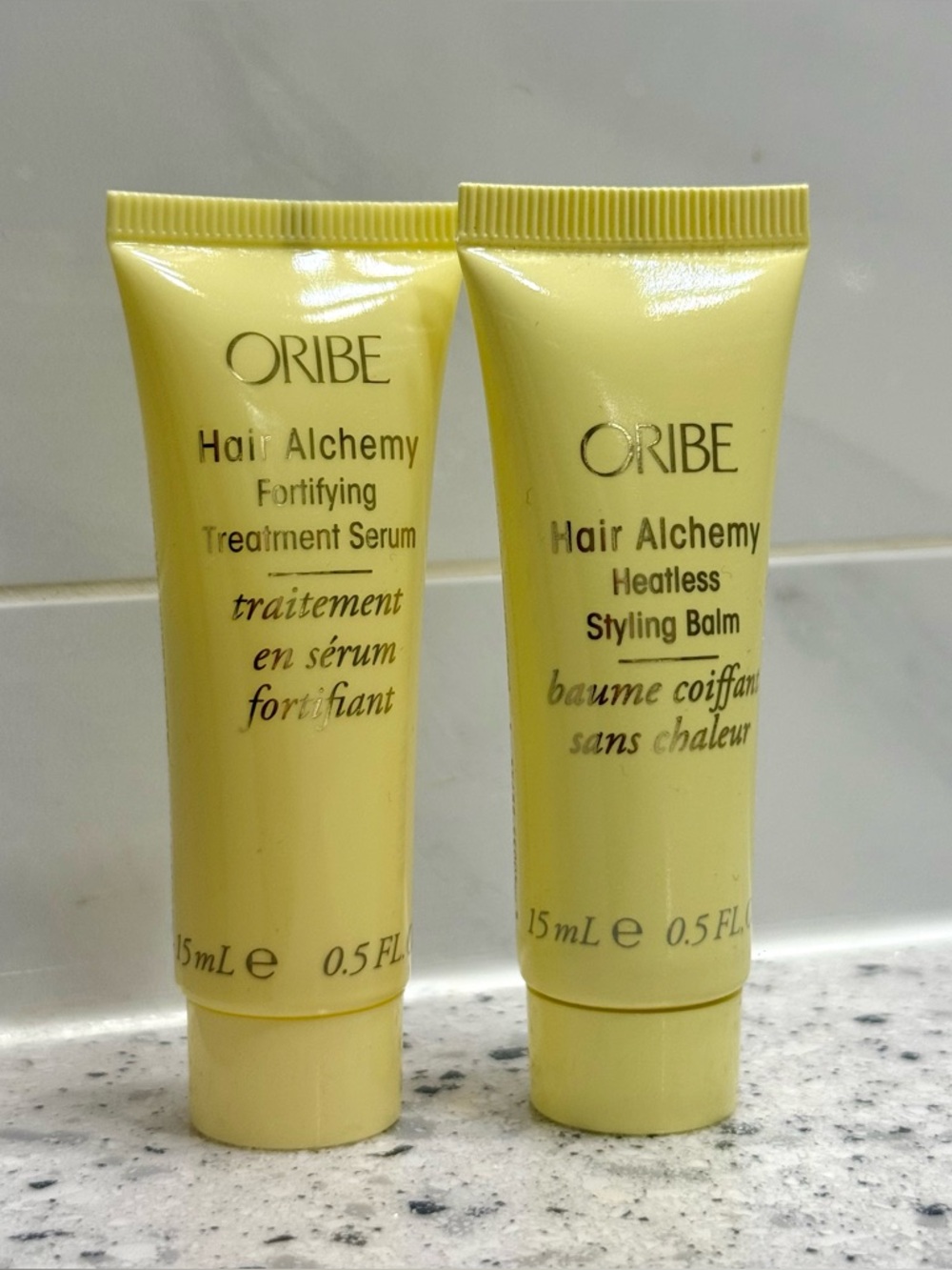 ORIBE - Hair Alchemy Series Minis - Treatment Serum + Styling Balm (15ml/each)
